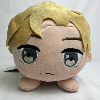 BTS Tinytan V Tete Taehyung Plüschpuppe Lie down Nesoberi Jumbo Dynamite JAPAN