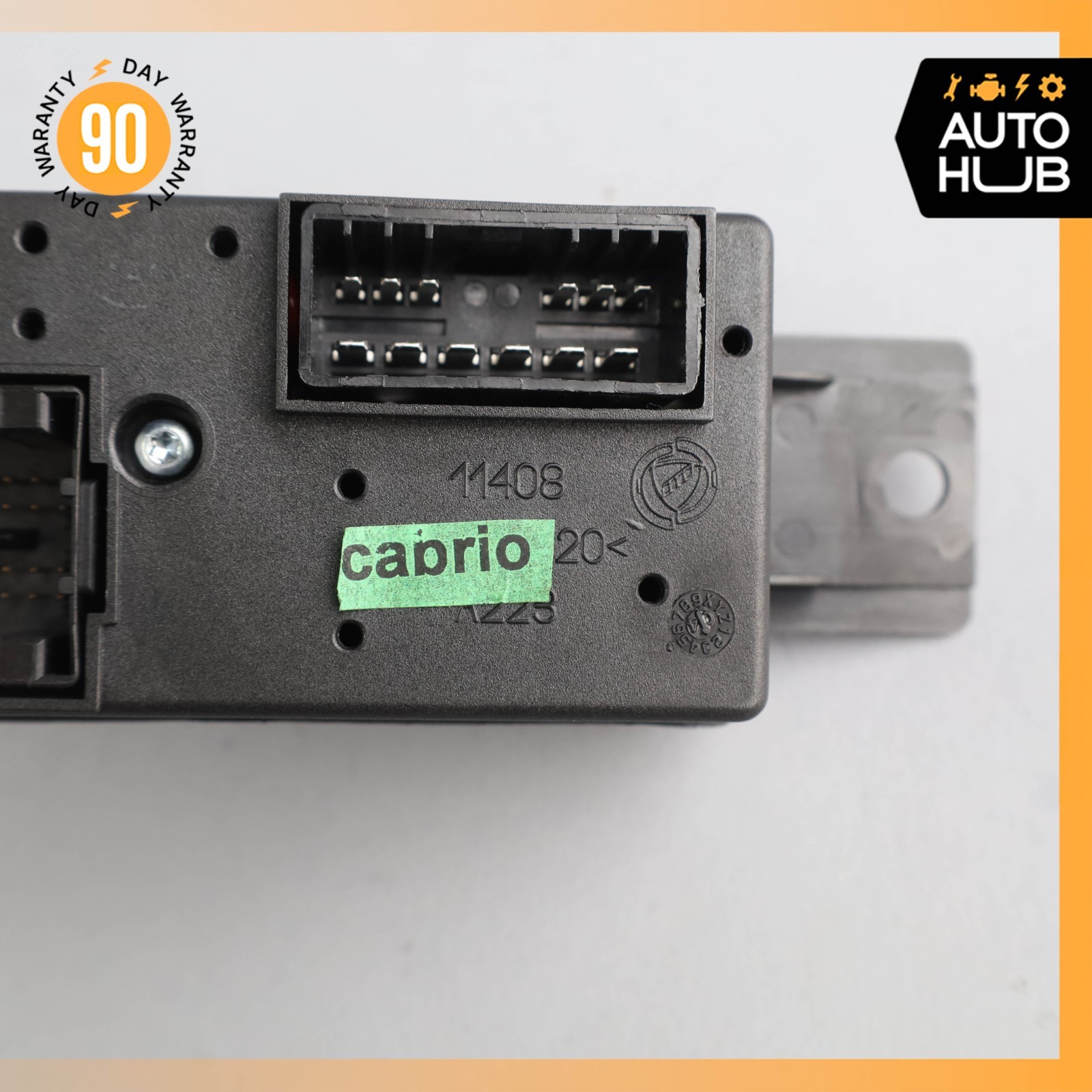 Maserati GranTurismo M145 Convertible Right Window Switch Control 269660 OEM