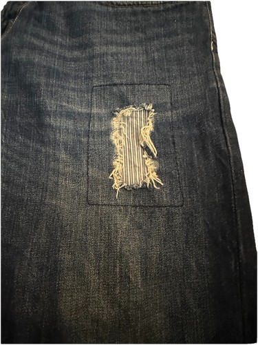 Men's Classic Fit Original Denim Dark Wash Blue Jeans Size 42 x 30 NWT - Picture 8 of 8