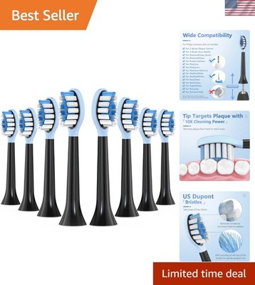 Replacement Toothbrush Heads for Philips Sonicare Electric Toothbrush, 2-in-1...