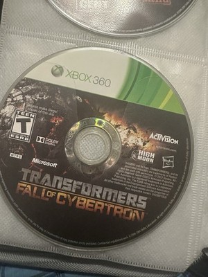 Transformers Fall of Cybertron Xbox 360