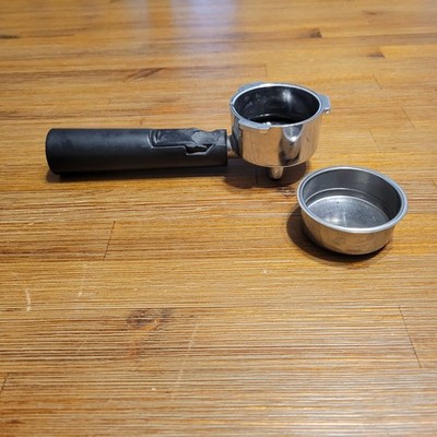 Mr. Coffee BVVC-ECMFP55 Espresso Cappuccino Maker Portafilter & 2-Cup Filter