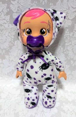 IMC Toys Cry Babies DOTTY Soft Body Pacifier spiders 11''
