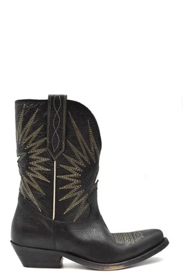 Golden Goose Stiefeletten Schwarz G34WS781.A1 ECD1070, Größe 35 EU - Bild 1 von 4