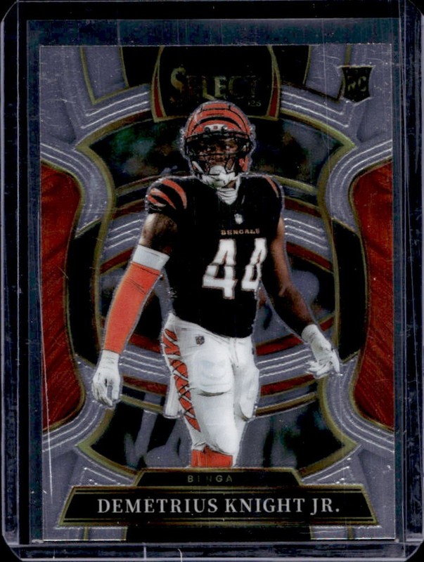 2025 Panini Select Demetrius Knight Jr. Concourse #58 Bengals