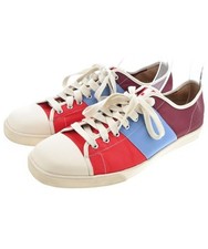 MARNI Sneakers RedxLight bluexWhite EU42(Appr...