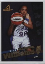1998 Pinnacle WNBA Court Collection Rita Williams #22 Rookie RC d4v