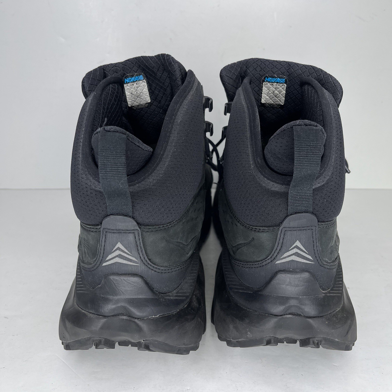 Hoka Kaha 2 GTX Hiking Boot Mens US 12 D Black High Top Lace Up Shoes Gore-Tex