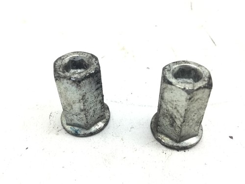 ZONTES ZT125-U 125 PAAR SCHRAUBEN BEFESTIGUNG AUSPUFFKRÜMMER AUSPUFF 2020 2025