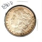 1898 P MORGAN SILVER DOLLAR FULL RIMS NICE LUSTER UNGRADED NEXT DAY SHIPPING
