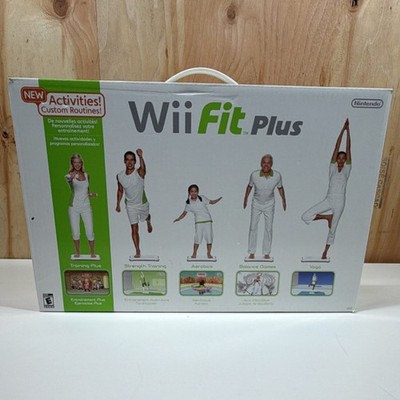 Sealed never been opened Nintendo Wii Fit Plus with Balance Board