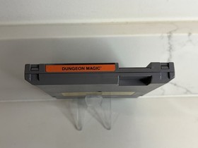 Dungeon Magic - 1989 NES Nintendo Game - Cart Only - TESTED!