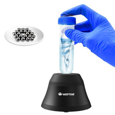 Lab Mini Vortex Mixer 4000Rpm High-Speed Paint Shaker  Paint Mixer for Acrylic