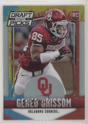 2015 Prizm Collegiate Draft Picks Tie-Dye 15/49 Geneo Grissom #233 Rookie RC fm0