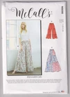 8098 McCALLS - Wide Leg Tiered PANTS - Sz XS/S/M