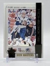 2005 Donruss Leaf Rookies & Stars #SS-12 Tom Brady Slideshow View Master 092/250