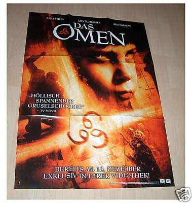Filmposter A1 Neu Filmplakat Das Omen 666 2006 Remake