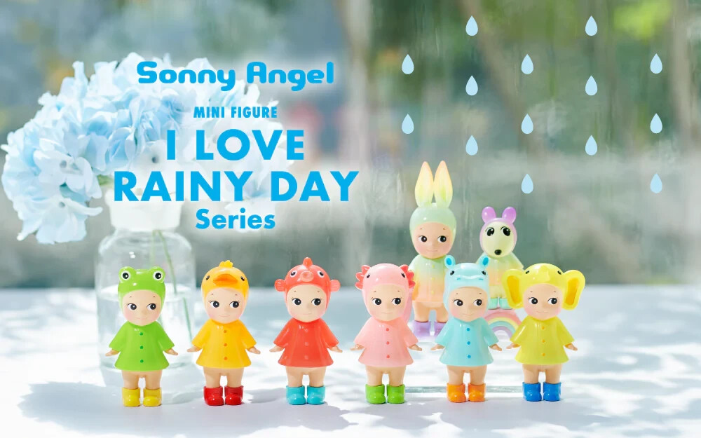 ソニーエンジェルi love rainy day 6個売り Sonny Angel I LOVE RAINY DAY Series Assorted Box 6pcs | eBay