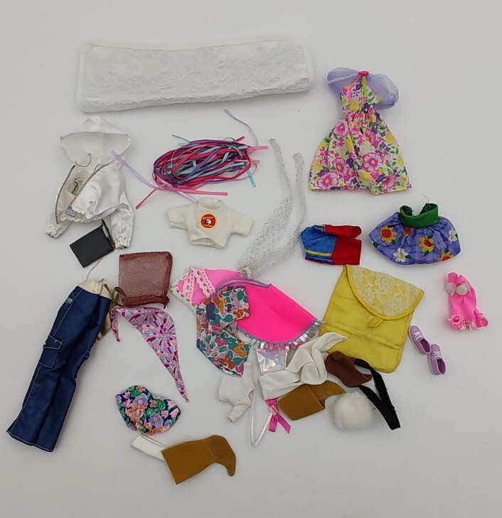 2 Barbies Dolls and Large Lot of Parts, Accessories, Clothing, Sets