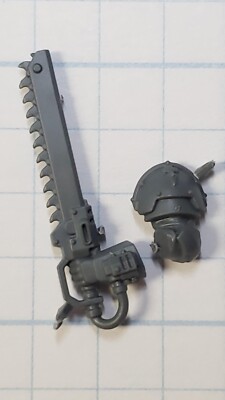 Warhammer 40k Astra Militarum Bits Tempestus Aquilon Tempestor Chain Sword #13