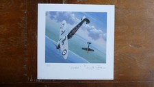 KEITH WOODCOCK. Combat Print. Signed Ltd Edition. Numbered. 77 / 500. Unused.