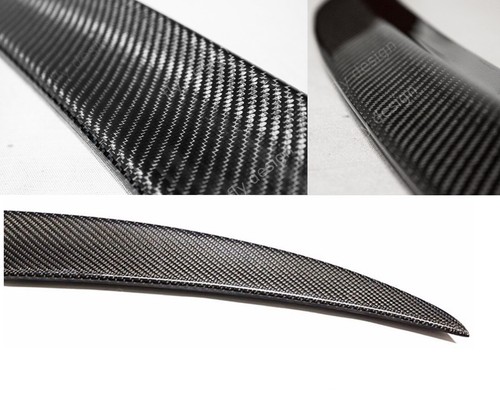 Heckspoiler passend für BMW 3er Limo, Carbon Lack, Hürze, ABS, Neu - Bild 9 von 12