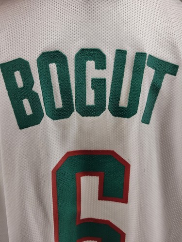 Andrew Bogut Milwaukee Bucks Men's XL Adidas NBA Jersey 6 - Picture 8 of 10