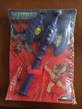 Jouet Maitres De L'univers Hache Skeletor Musclor Neuf Emballé 1984 Mattel