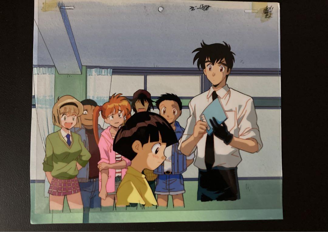 Hell Teacher Nube Cell picture with background Anime Comic Takeshi