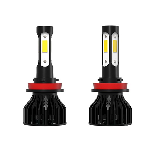 4pcs For Mazda 3 2010-2016 CX-3 2016-2017 9005 H11 LED Headlight Combo Bulbs Kit - Picture 3 of 12