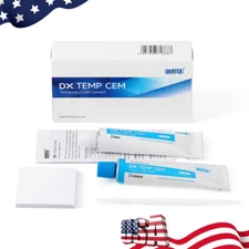 Dental Resina compuesta de puente corona temporal/cemento de óxido zinc DENTEX