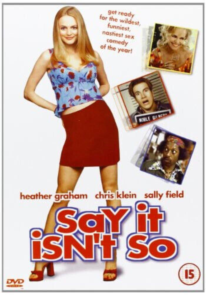 Say It Isn't So DVD FREE SHIPPING