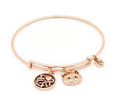 Chrysalis Friends & Family I Love My Cat erweiterbarer Armreif