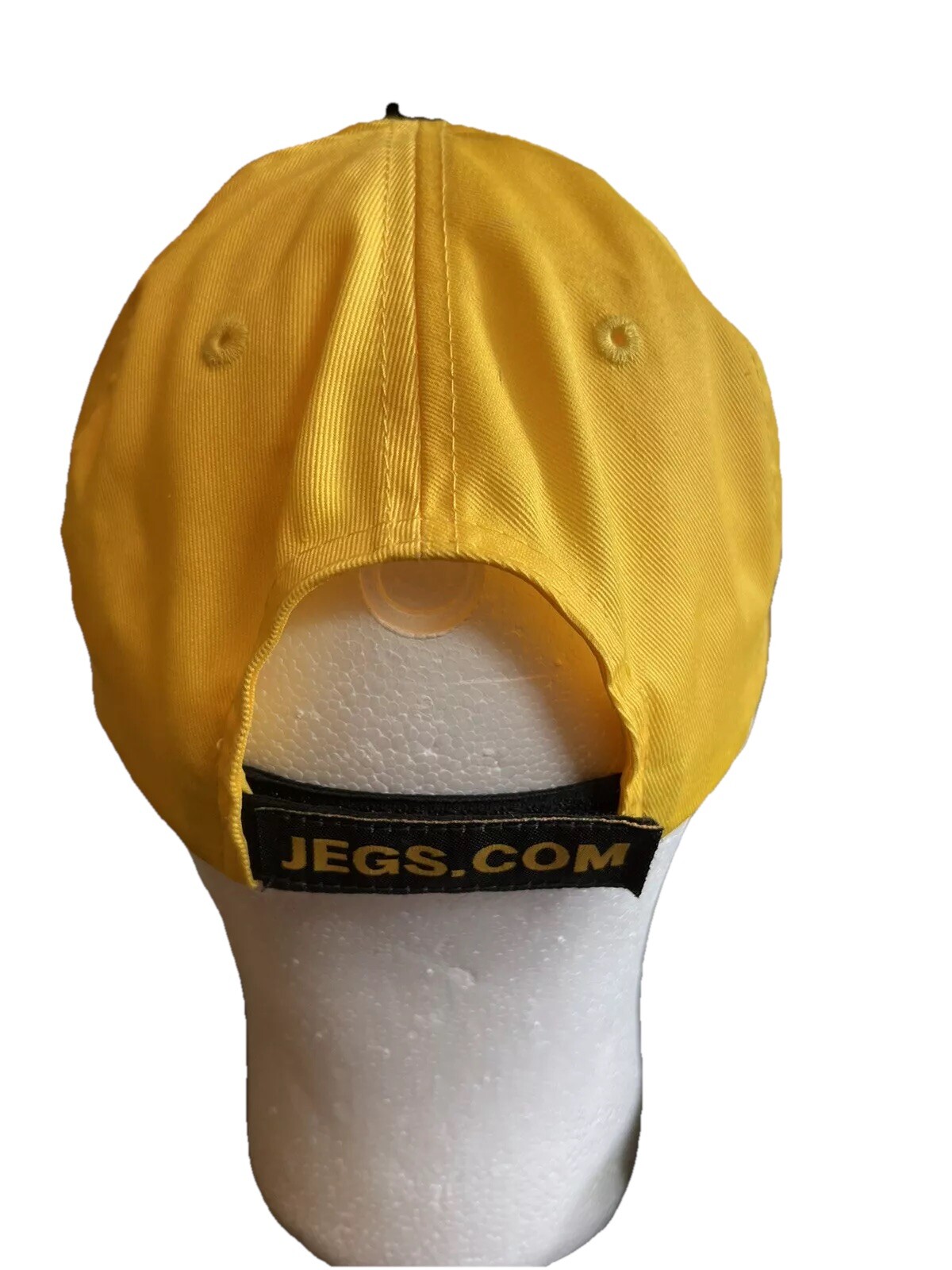 Jegs High Performance Hat Adjustable  Cap Yellow … - image 3