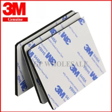 3M 9448A EVA Double Sided Adhesive foam tape sticky pads black 100mmx100mmx1.5mm