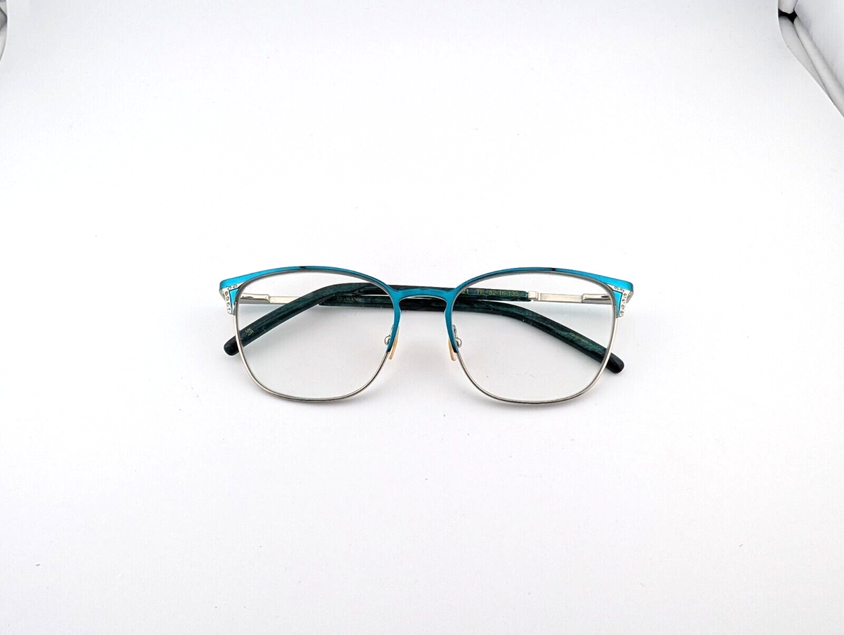 Vera Wang Eyeglasses, Frames Only, V921 TE, 52-16-135, Metal 