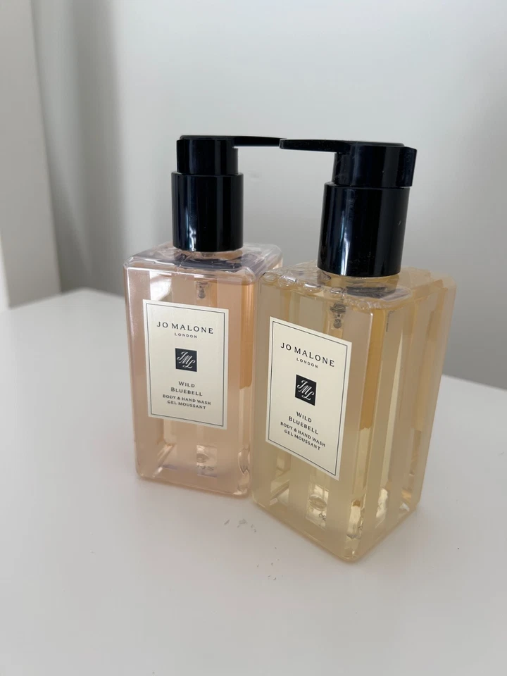 GEL MOUSSANT JO MALONE Wild BlueBell lavado corporal y de manos, nuevo en caja, 8,5 fl oz 250 ml Foto 3 de 4