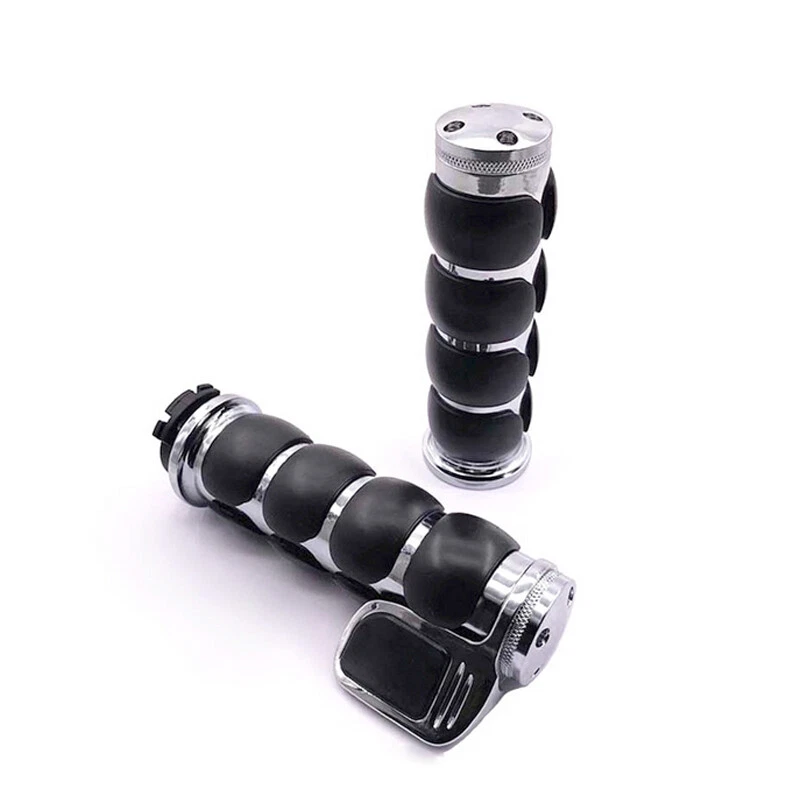 Motorcycle hand grips for Yamaha Road Star Roadliner Raider SCL Raider Raider S - Image 3 of 4