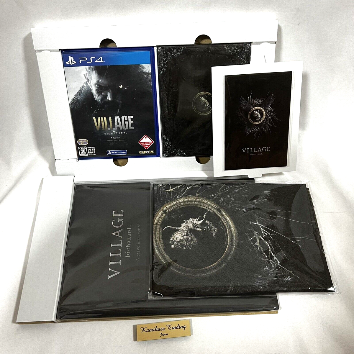 PS4 BIOHAZARD VILLAGE Z Version COLLECTOR'S EDITION Resident Evil