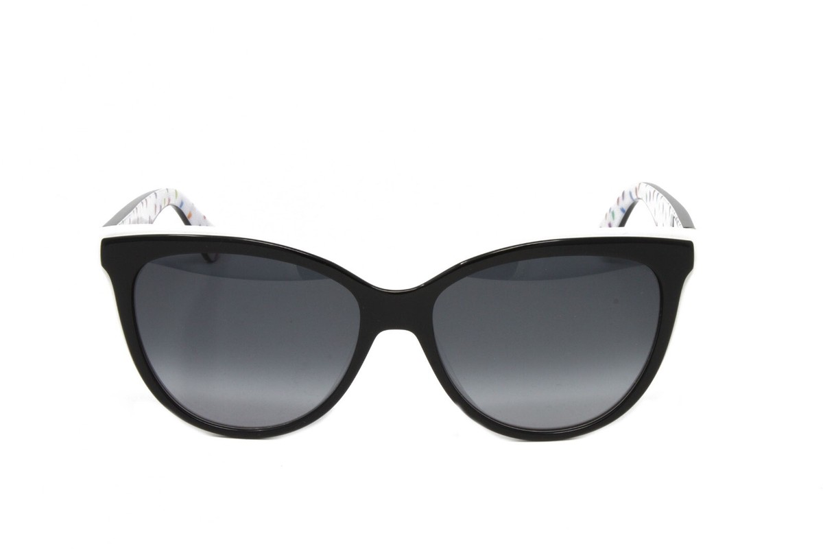 Kate Spade Sunglasses Women\'s Cat Eye Daesha/S 6ZL Black Multicolor 56mm NEW! Kate Spade Daesha/S Plastic Womens Cat-Eye Sunglasses Black  main image 4
