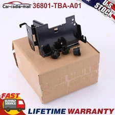 Radar Bracket Black Replacement 36801-TBA-A01 For Honda Civic FC1 FC7 2016-2018