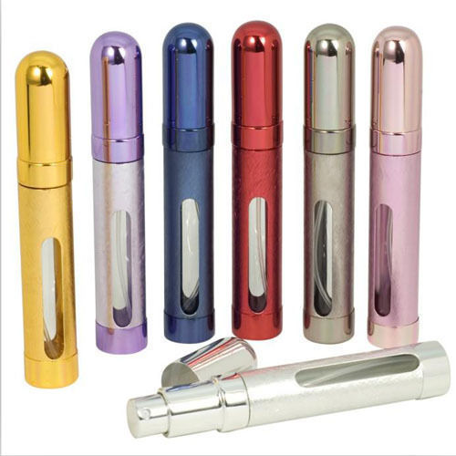 12ml Refillable Perfume Window Atomiser Atomizer Aftershave Travel Spray UK