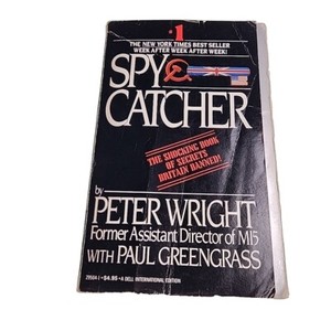 Spycatcher Peter Wright | eBay UK