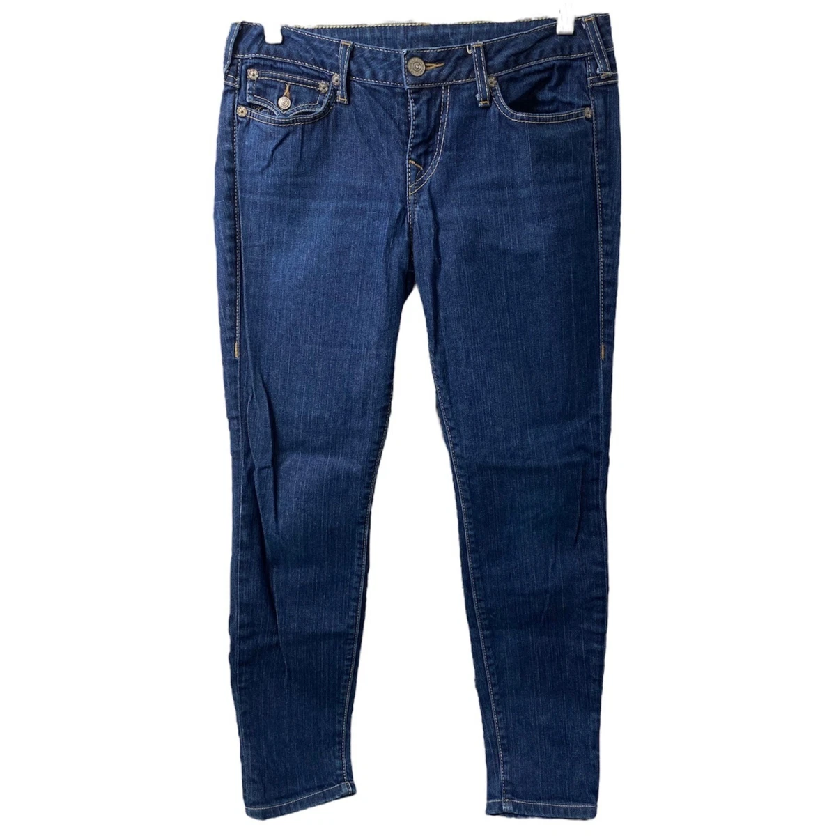 True Religion 29 in Inseam Low (6.5-8.5 in) Rise Jeans for Women