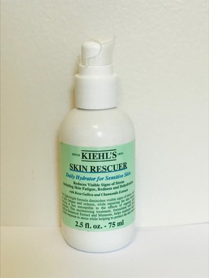 kiehl's skin rescuer daily hydrator for sensitive skin