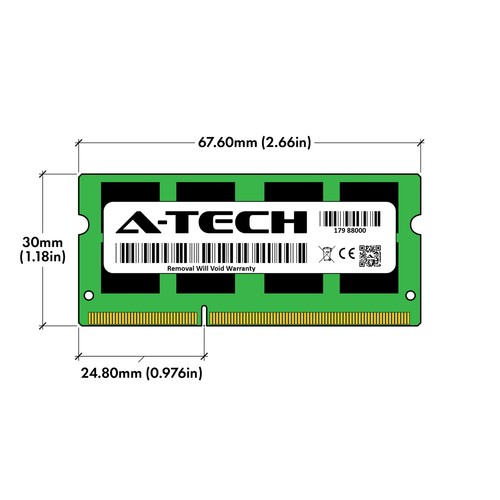 4GB PC3-8500S ZOTAC ZBOX Ad10 Sd-Id13 Nano Vd01 Nano Ad10 Plus A30 Memory RAM - Picture 3 of 10