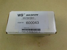 KEOFIT 600043 LEVER HANDLE TYPE Q W9 SAMPLING VALVE HEAD NEW 