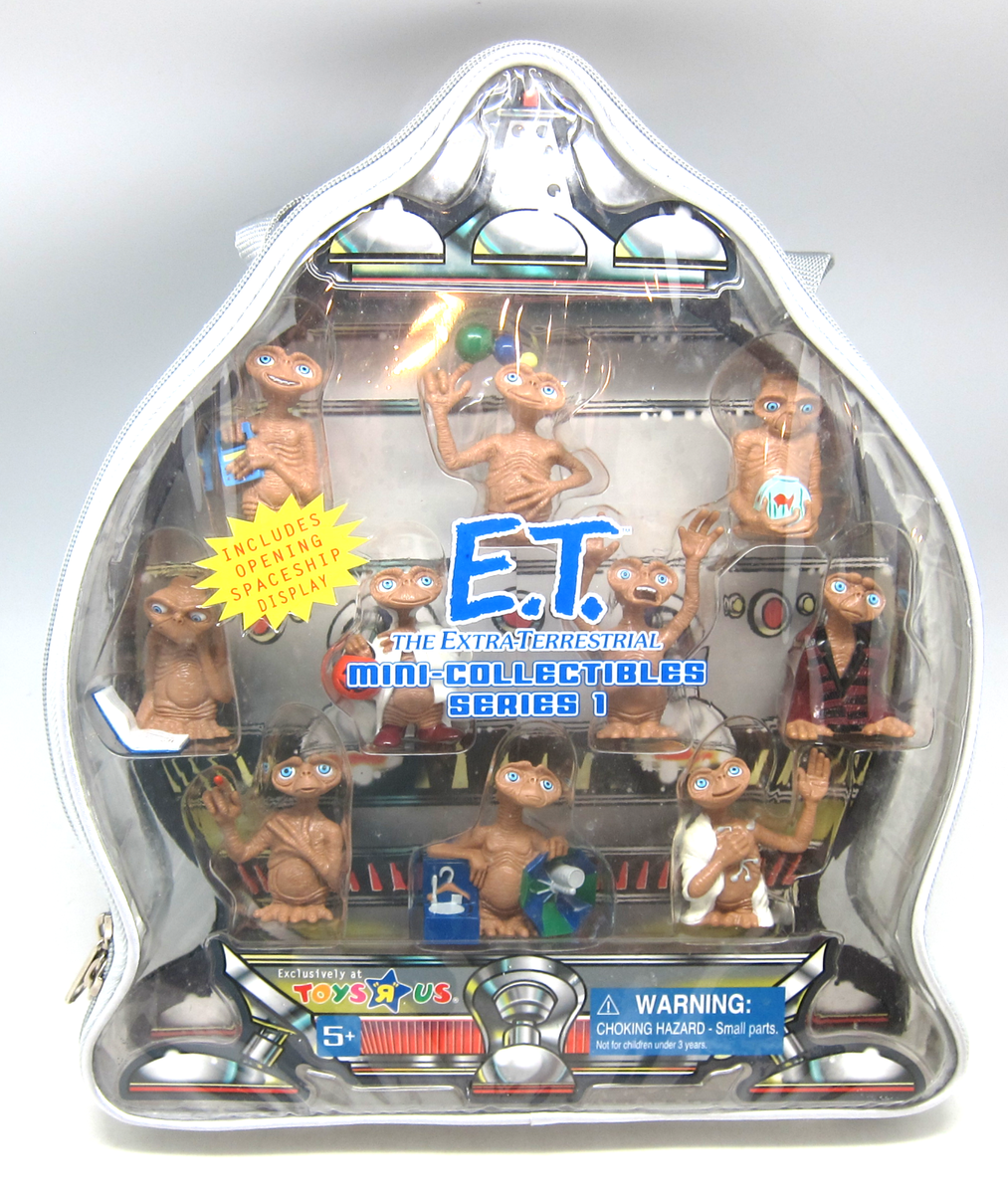 E.T. The Extra-Terrestial Mini-Collectibles Figures Set Series 1