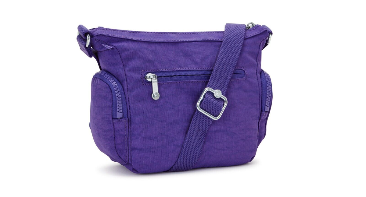 Kipling GABBIE MINI Small Shoulder Bag - Lavender Night RRP £78.00