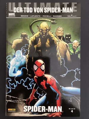Panini Comic Ultimate Spider-Man #4 -  Der Tod von Spider-Man  - Z0-1